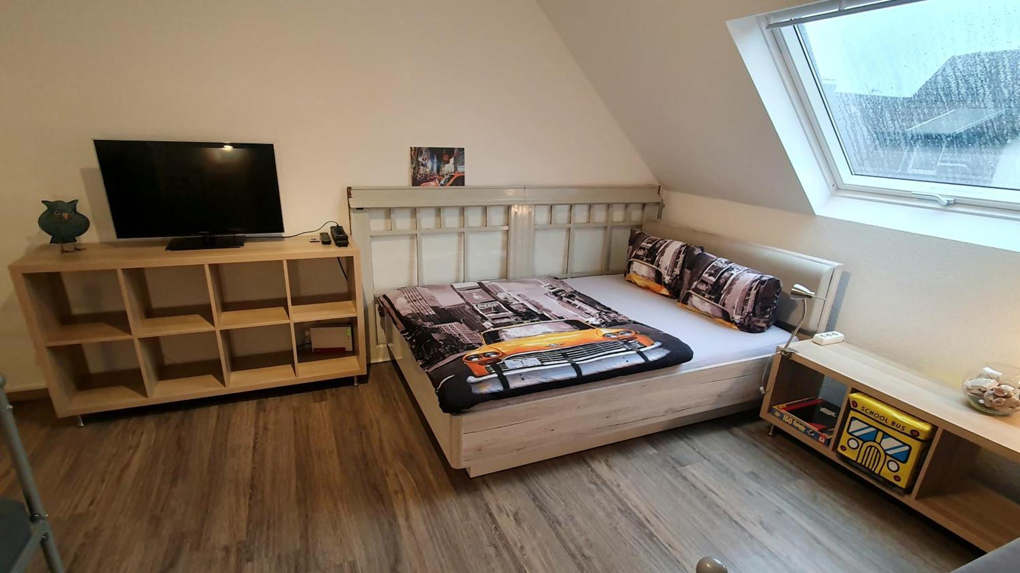 Frankes Sleep Inn, 4, 2, 1 Raumwohnungen, Sauna Фельберт Экстерьер фото