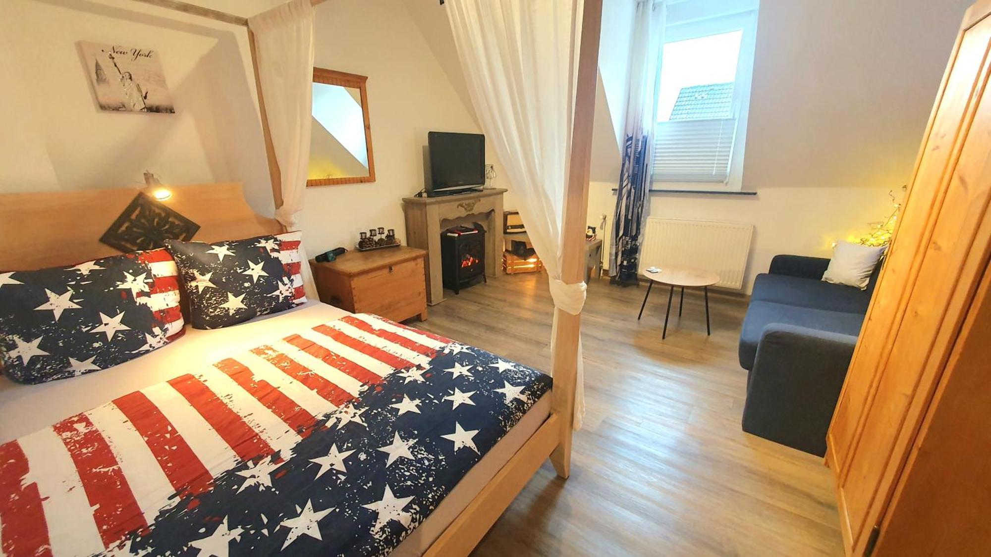 Frankes Sleep Inn, 4, 2, 1 Raumwohnungen, Sauna Фельберт Экстерьер фото