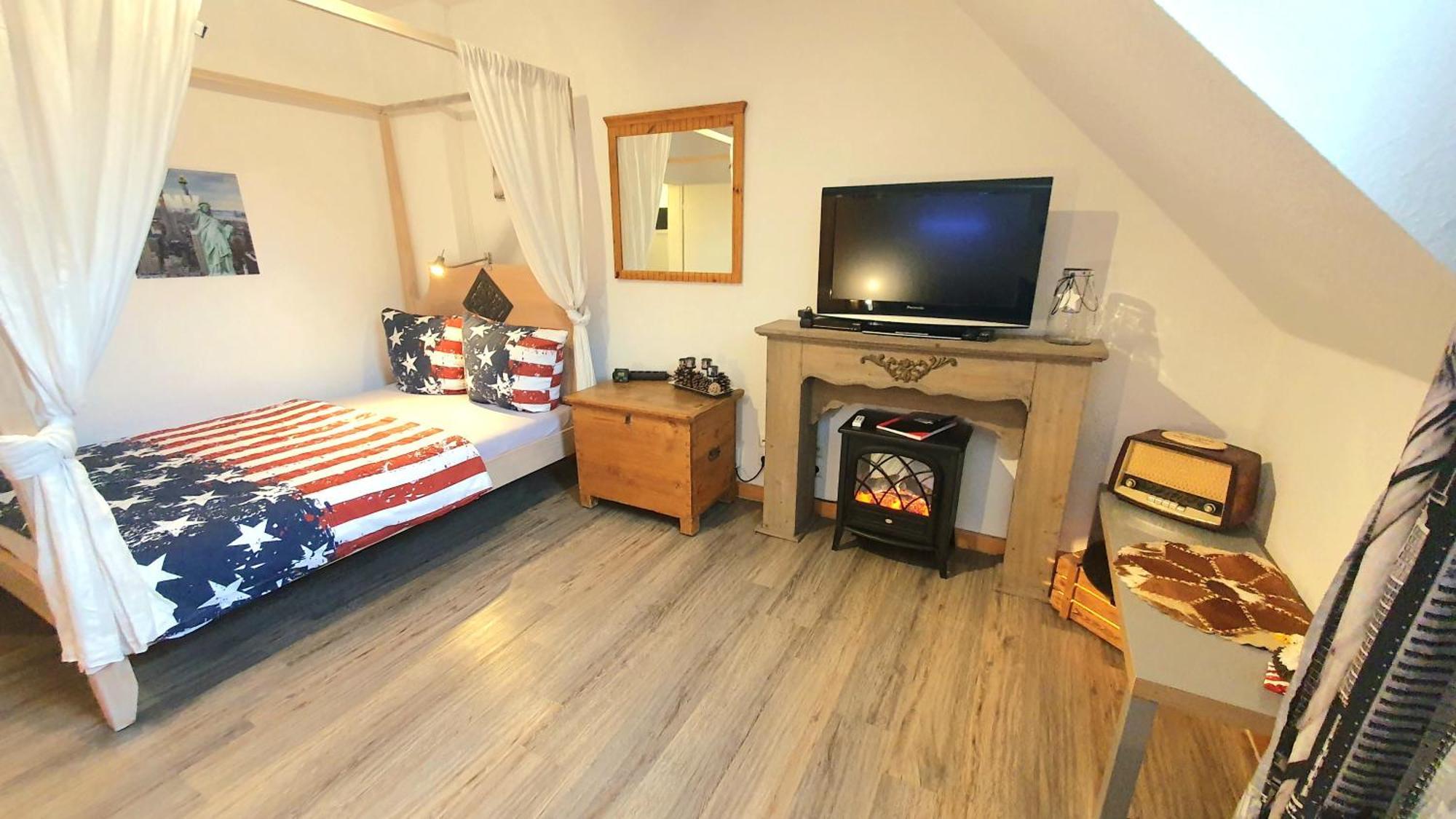 Frankes Sleep Inn, 4, 2, 1 Raumwohnungen, Sauna Фельберт Экстерьер фото