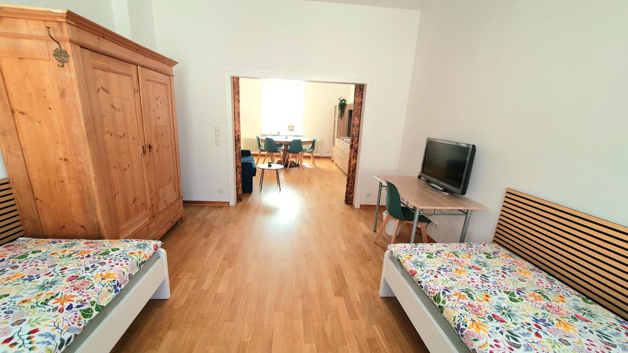 Frankes Sleep Inn, 4, 2, 1 Raumwohnungen, Sauna Фельберт Экстерьер фото